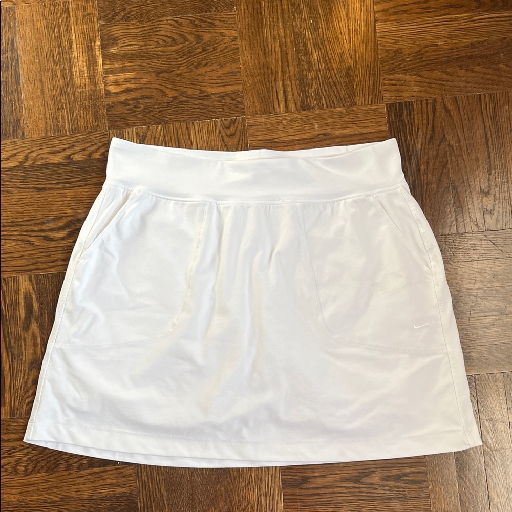 Nike White Golf Skort for Women